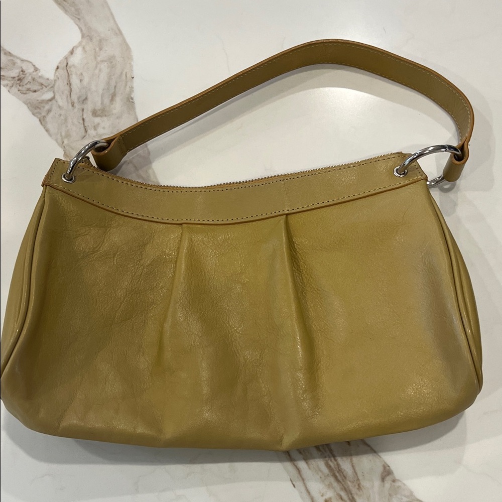 Latico Elegant Tan Leather Shoulder Bag